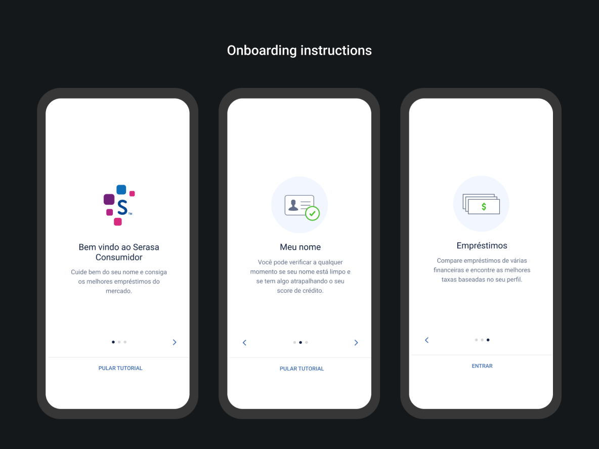 Onboarding instructions