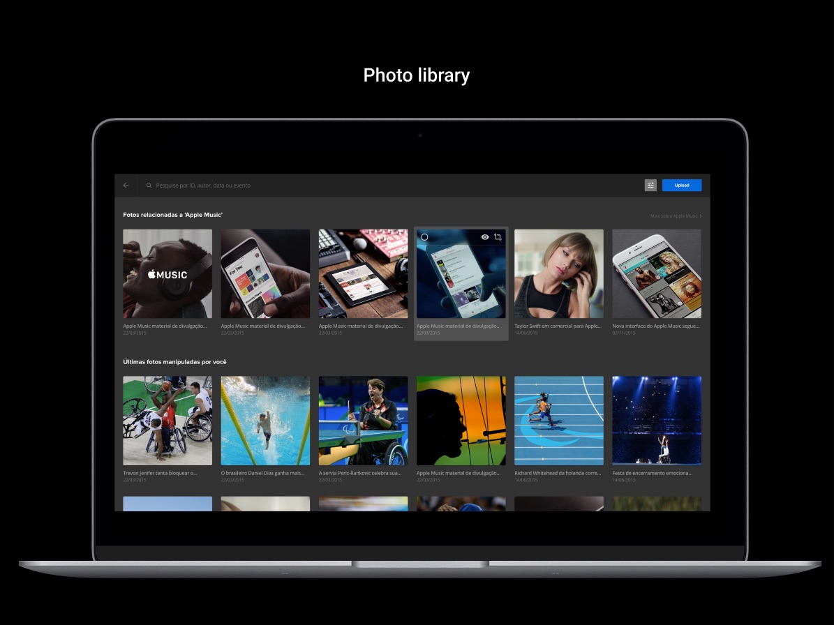 Photo library